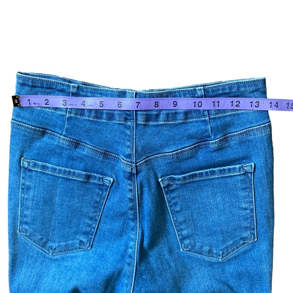 J Brand Natasha High-Rise Skinny Jeans Size 27 Y2K Button Fly - Picture 11 of 13